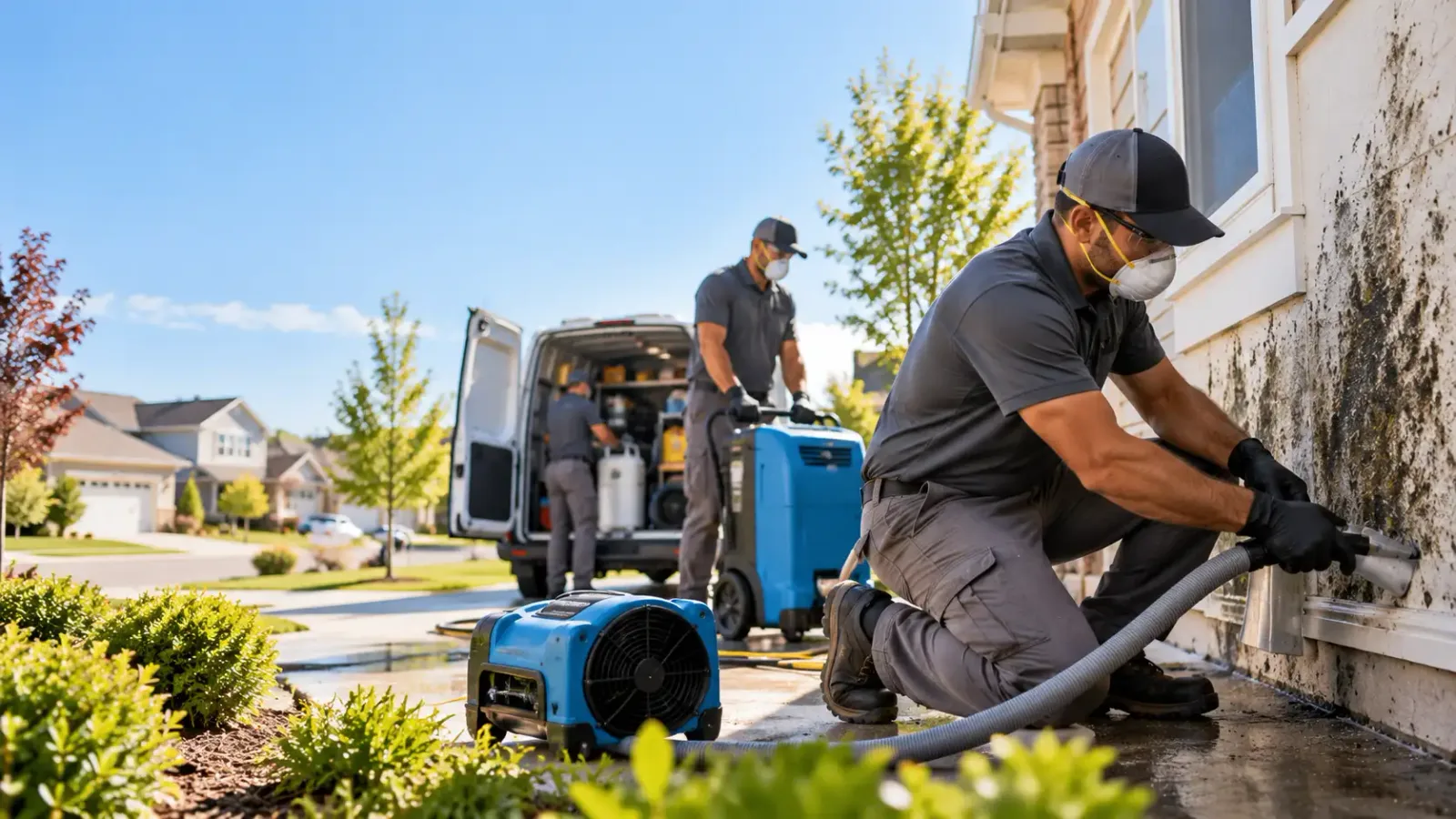 Mold Remediation in Benson, MN